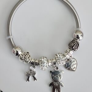 Teddy bears bracelet